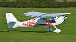 G-FOXO @ EGTH - 2. G-FOXO departing The Shuttleworth Collection, Old Warden.