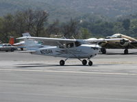 N2104H @ SZP - 2007 Cessna 172S SKYHAWK SP, Lycoming IO-360-L2A 180 Hp, CS prop, landing roll Rwy 22 - by Doug Robertson