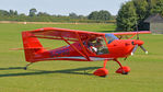 G-OPSG @ EGTH - 3. G-OPSG preparing to depart The Shuttleworth Collection, Old Warden.