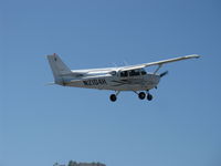 N2104H @ SZP - 2007 Cessna 172S SKYHAWK SP, Lycoming IO-360-L2A 180 Hp, CS prop, takeoff climb Rwy 22 - by Doug Robertson