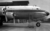 OO-CTN @ EBBR - 1965.SABENA. - by Robert Roggeman