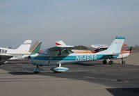N6495S @ KSCK - Locally-based 1967 Cessna 150H @ Stockton Municipal Airport, CA - by Steve Nation