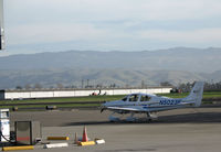 N5023F @ KLVK - This 2004 Cirrus SR22 was locally-based when i photographed her @ KLVK (Livermore Municipal Airport, CA) - by Steve Nation