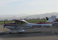N1230B @ KLVK - 2007 Cessna T182T visiting @ KLVK (Livermore Municipal Airport, CA) - by Steve Nation