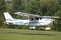 OO-CEU @ EBZH - Landing at Kiewit/Hasselt. - by Raymond De Clercq