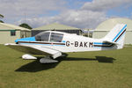 G-BAKM @ X5FB - Robin DR-400-140 Major, Fishburn Airfield, August 16th 2015. - by Malcolm Clarke