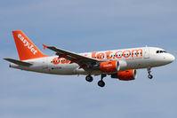 G-EZAB @ LEBL - Landing - by micka2b