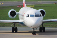 OE-LFH @ LOWG - Austrian Fokker 70 @ GRZ - by Stefan Mager