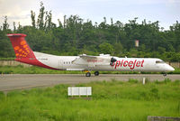 VT-SUM @ VIDN - 'Jaiphal' ready for departure from rwy 26. - by Arjun Sarup