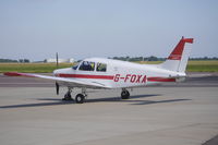 G-FOXA @ EGSH - Parked at Norwich. - by Graham Reeve