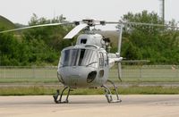 5468 @ LFOA - French Air Force Aerospatiale AS-555AN Fennec (5468 - VX), Static display, Avord Air Base 702 (LFOA) Open day 2012 - by Yves-Q