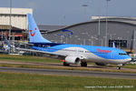 G-TAWM @ EGGW - Thomson - by Chris Hall