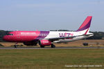 HA-LWZ @ EGGW - Wizzair - by Chris Hall