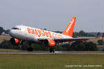 G-EZDF @ EGGW - easyJet - by Chris Hall