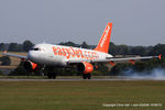 G-EZAP @ EGGW - easyJet - by Chris Hall
