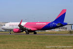 HA-LYT @ EGGW - Wizzair - by Chris Hall