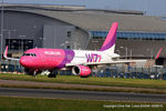 HA-LWZ @ EGGW - Wizzair - by Chris Hall