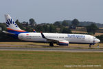 TC-SNR @ EGGW - SunExpress - by Chris Hall