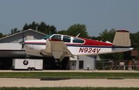 N924V @ KOSH - Beech V35B - by Mark Pasqualino