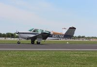 N4574M @ KOSH - Beech V35B - by Mark Pasqualino