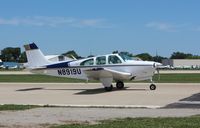 N8919U @ KOSH - Beech C33 - by Mark Pasqualino