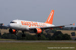G-EZFW @ EGGW - easyJet - by Chris Hall