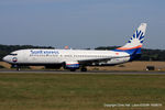 TC-SNR @ EGGW - SunExpress - by Chris Hall