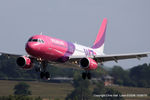 HA-LWN @ EGGW - Wizzair - by Chris Hall
