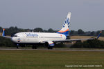 TC-SNR @ EGGW - SunExpress - by Chris Hall