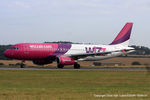 HA-LPT @ EGGW - Wizzair - by Chris Hall