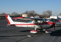 N560SF @ EDU - 1974 Cessna 150M visiting @ UC Davis Airport - by Steve Nation