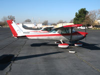 N560SF @ EDU - 1974 Cessna 150M visiting @ UC Davis Airport - by Steve Nation