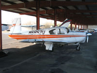 N6852U @ EDU - Locally-based 1963 Mooney M20C @ UC Davis Airport - by Steve Nation