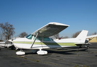 N73819 @ EDU - Locally-based 1976 Cessna 172N @ UC Davis Airport - by Steve Nation