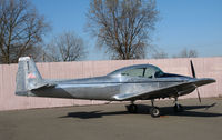 N8897H @ EDU - Highly polished 1947 Navion @ @ UC Davis Airport home base