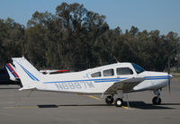 N8887M @ KVCB - Looks like this locally-based 1964 Beech A23 hasn't moved in 6 years! My photo taken at KVCB (Nut Tree Airport, Vacaville, CA) in Feb 2008 - compare with the Godfather of Aviation Photography (Bill Larkins) shot at KVCB in April 2014. Oh wait, the trees! - by Steve Nation