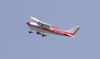 N2435Q @ 54CL - Circling a House fire Low Low Low - by Michael Mannschreck
