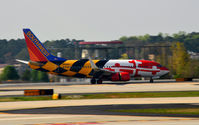 N214WN @ KATL - Landing rollout Atlanta - by Ronald Barker