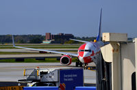 N214WN @ KATL - Taxi to park Atlanta - by Ronald Barker