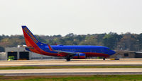 N476WN @ KATL - Landing Atlanta - by Ronald Barker