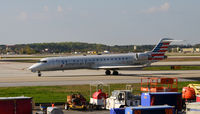 N521AE @ KATL - Taxi for takeoff Atlanta - by Ronald Barker