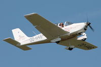 OO-H46 @ EBZH - Low pass at Kiewit/Hasselt. - by Raymond De Clercq