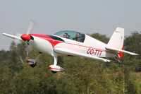 OO-TTT @ EBZH - Low pass at Kiewit/Hasselt. - by Raymond De Clercq