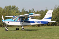 PH-TES @ EBZH - Just landed at Kiewit/Hasselt. - by Raymond De Clercq