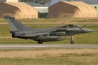 37 @ LFRJ - Dassault Rafale M, Taxiing after landing rwy 26, Landivisiau Naval Air Base (LFRJ) - by Yves-Q