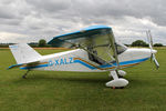 G-XALZ @ X5FB - Rans S-6S-116 Super Six at Fishburn Airfield, July 25th 2015. - by Malcolm Clarke