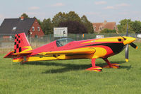 OO-SDJ @ EBKT - Parked at Wevelgem.