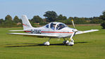 G-TSAC @ EGTH - 3. G-TSAC preparing to depart The Shuttleworth Collection, Old Warden. - by Eric.Fishwick