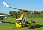 G-OTOP @ EGTH - 3. G-OTOP visiting The Shuttleworth Collection, Old Warden.