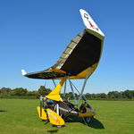 G-OTOP @ EGTH - 2. G-OTOP visiting The Shuttleworth Collection, Old Warden.